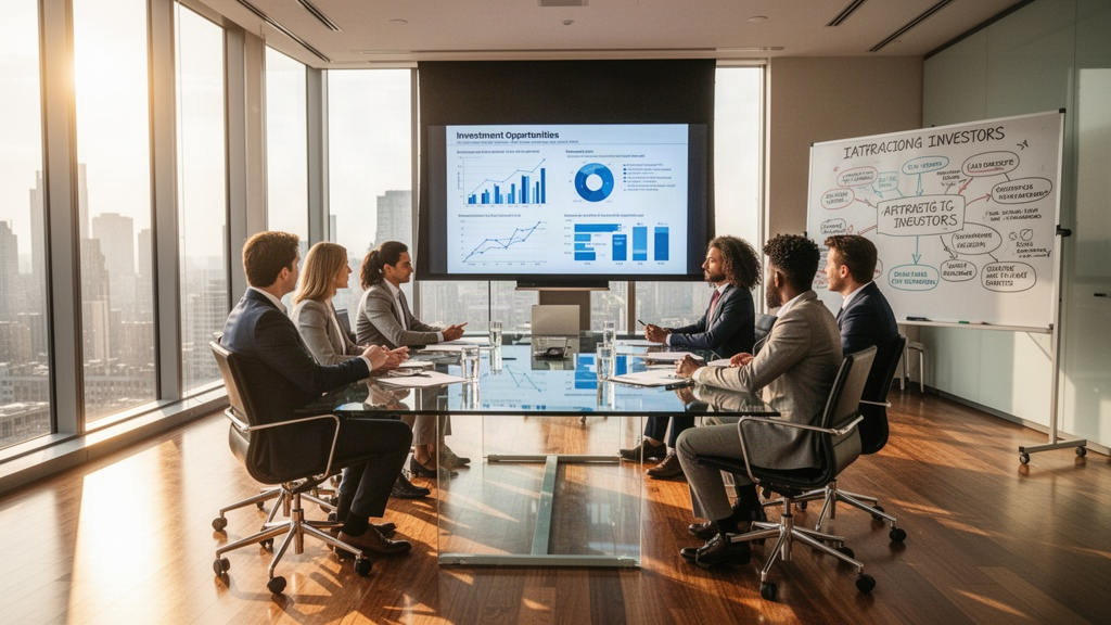 Comment structurer une entreprise pour attirer les investisseurs