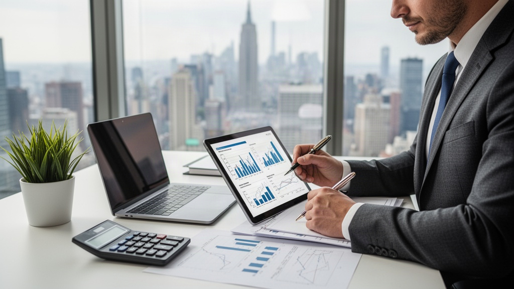 Comment un gérant d'entreprise gère ses finances efficacement
