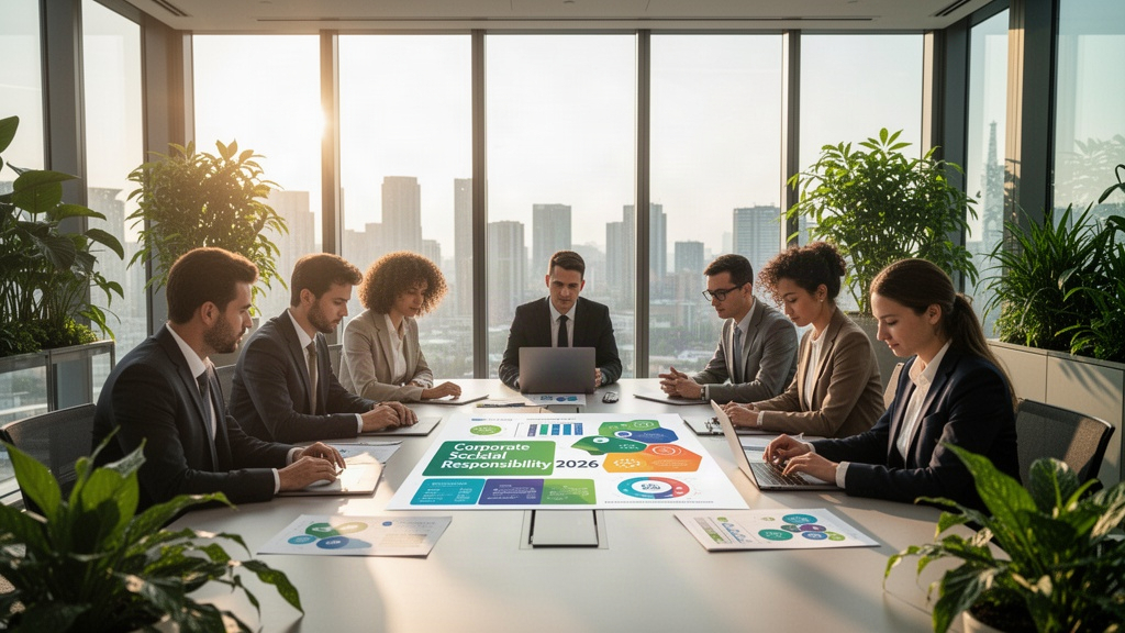 Responsabilite societale des entreprises : une tendance incontournable pour 2026